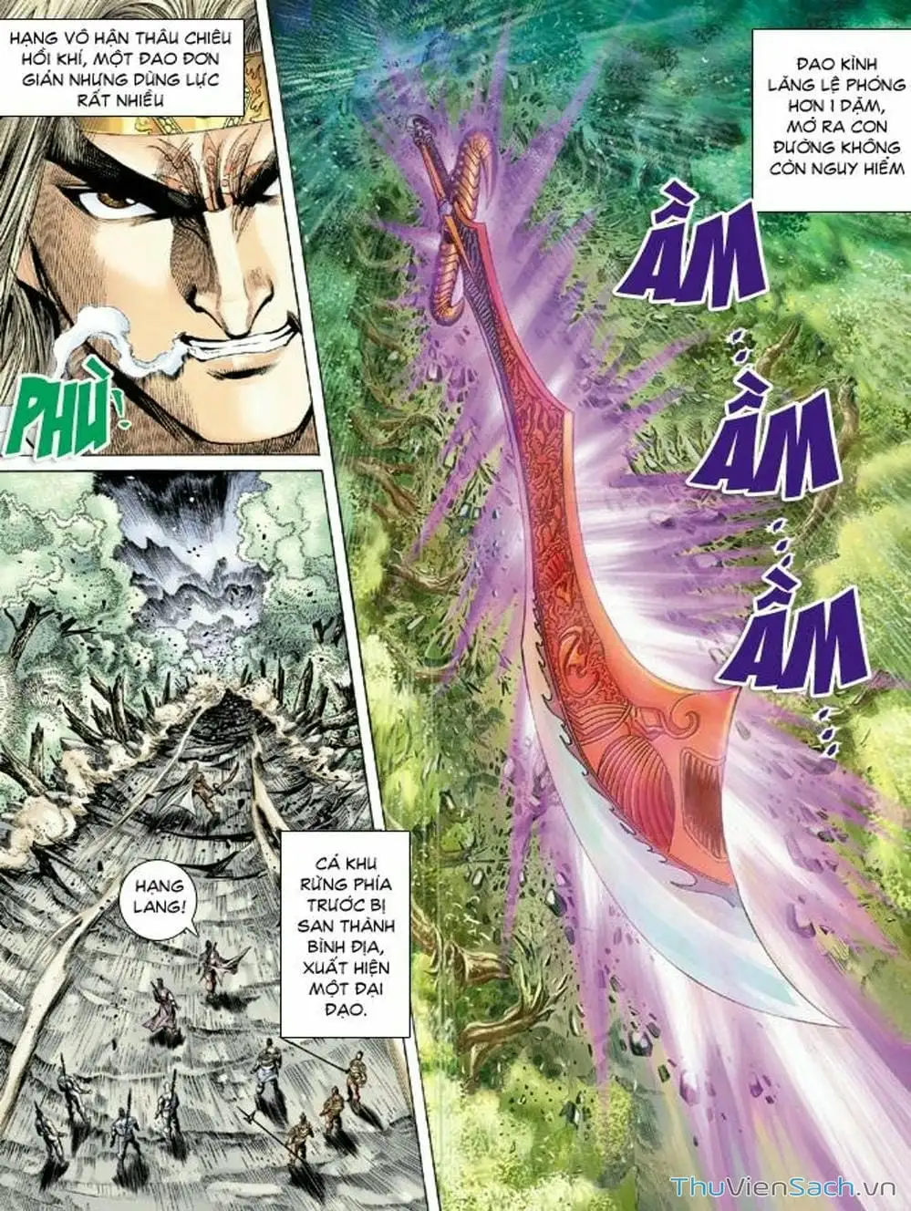 Truyện Tranh Thiên Tử Truyền Kỳ: Như Lai Thần Chưởng trang 2