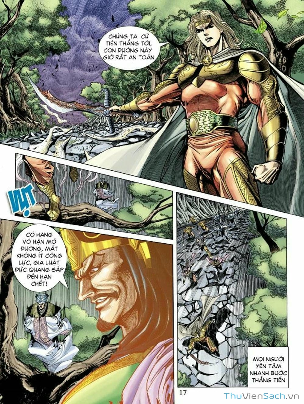 Truyện Tranh Thiên Tử Truyền Kỳ: Như Lai Thần Chưởng trang 2