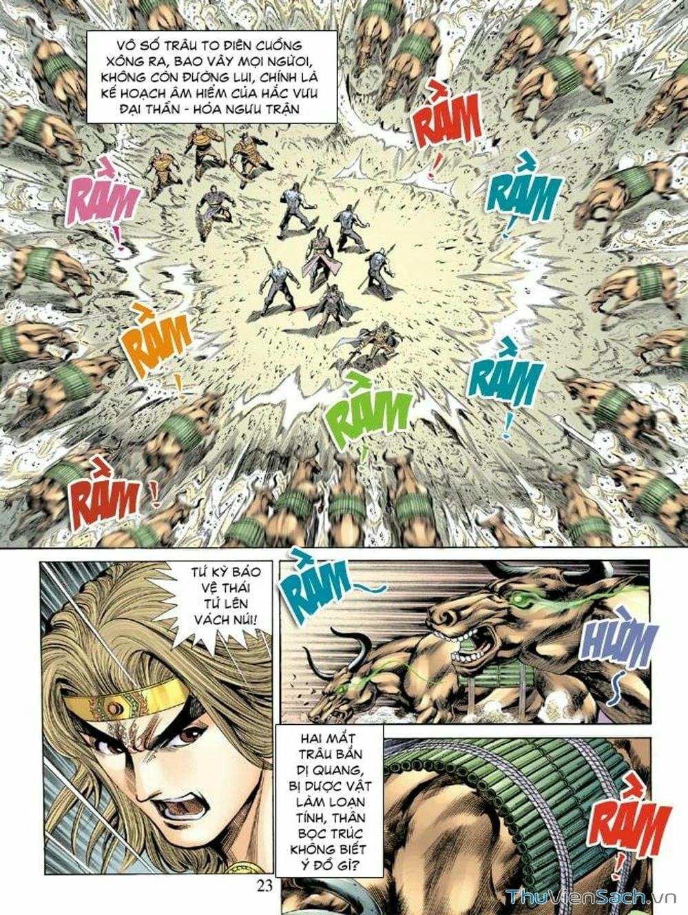 Truyện Tranh Thiên Tử Truyền Kỳ: Như Lai Thần Chưởng trang 2