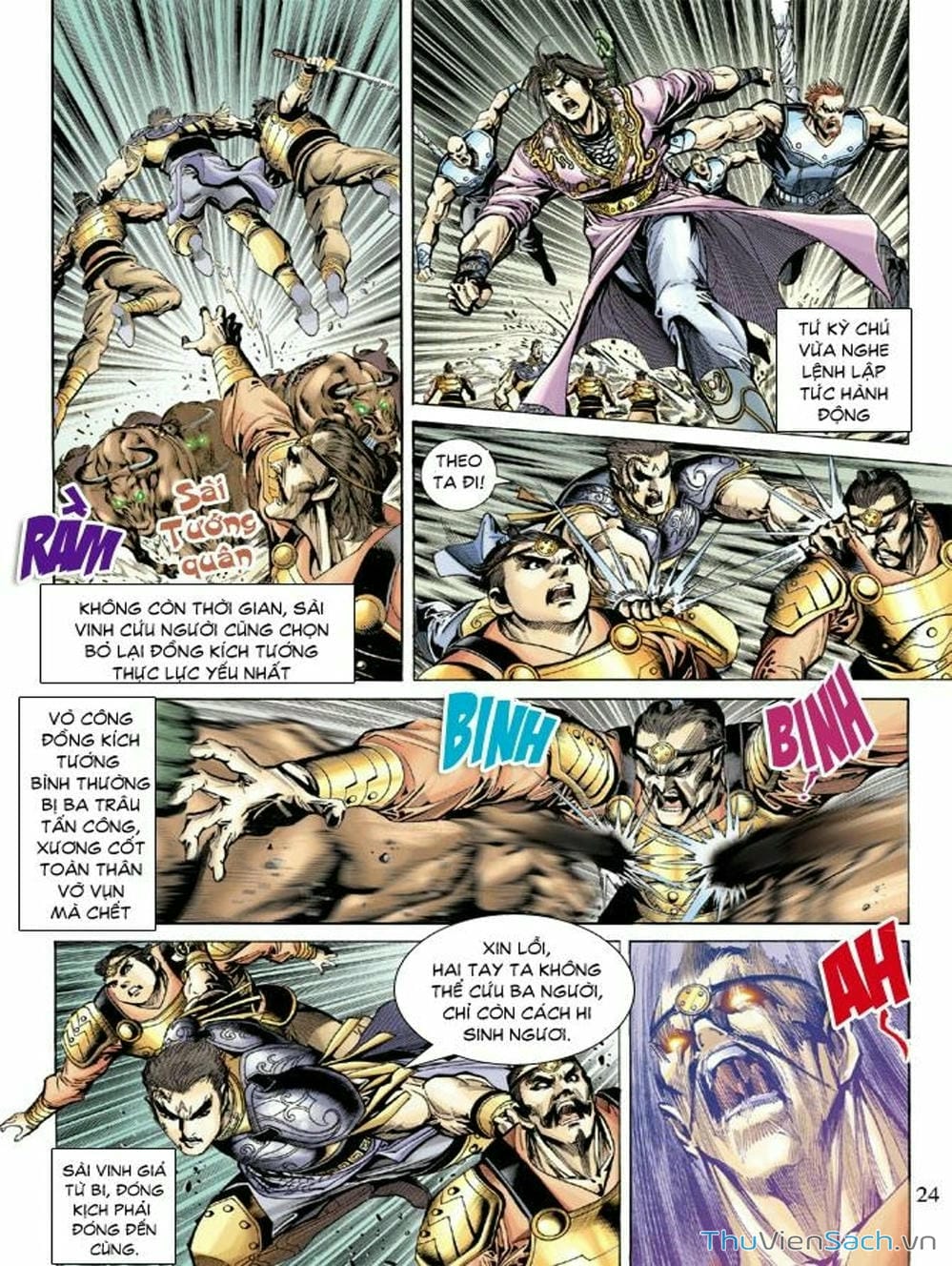 Truyện Tranh Thiên Tử Truyền Kỳ: Như Lai Thần Chưởng trang 2