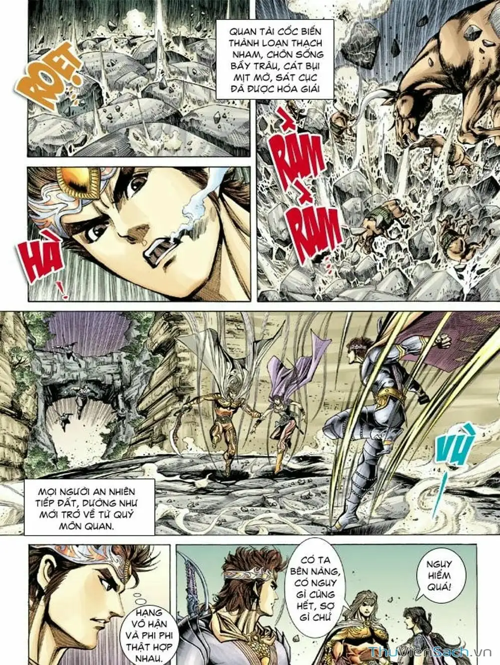 Truyện Tranh Thiên Tử Truyền Kỳ: Như Lai Thần Chưởng trang 2