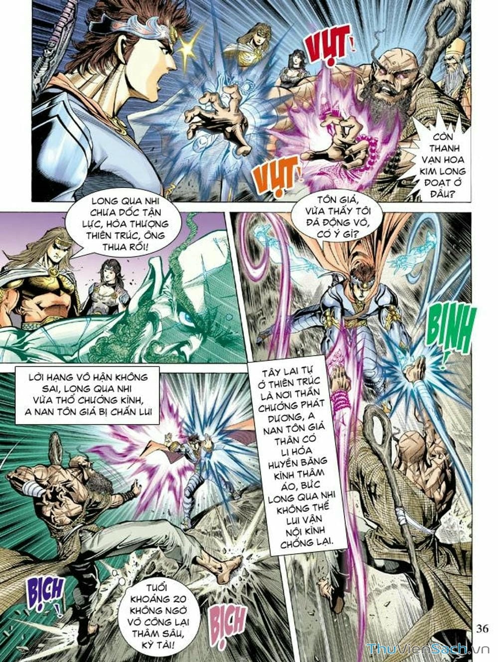Truyện Tranh Thiên Tử Truyền Kỳ: Như Lai Thần Chưởng trang 2