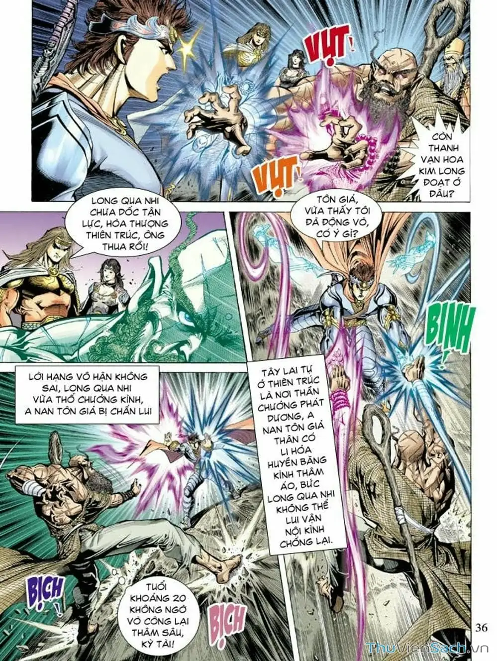 Truyện Tranh Thiên Tử Truyền Kỳ: Như Lai Thần Chưởng trang 2