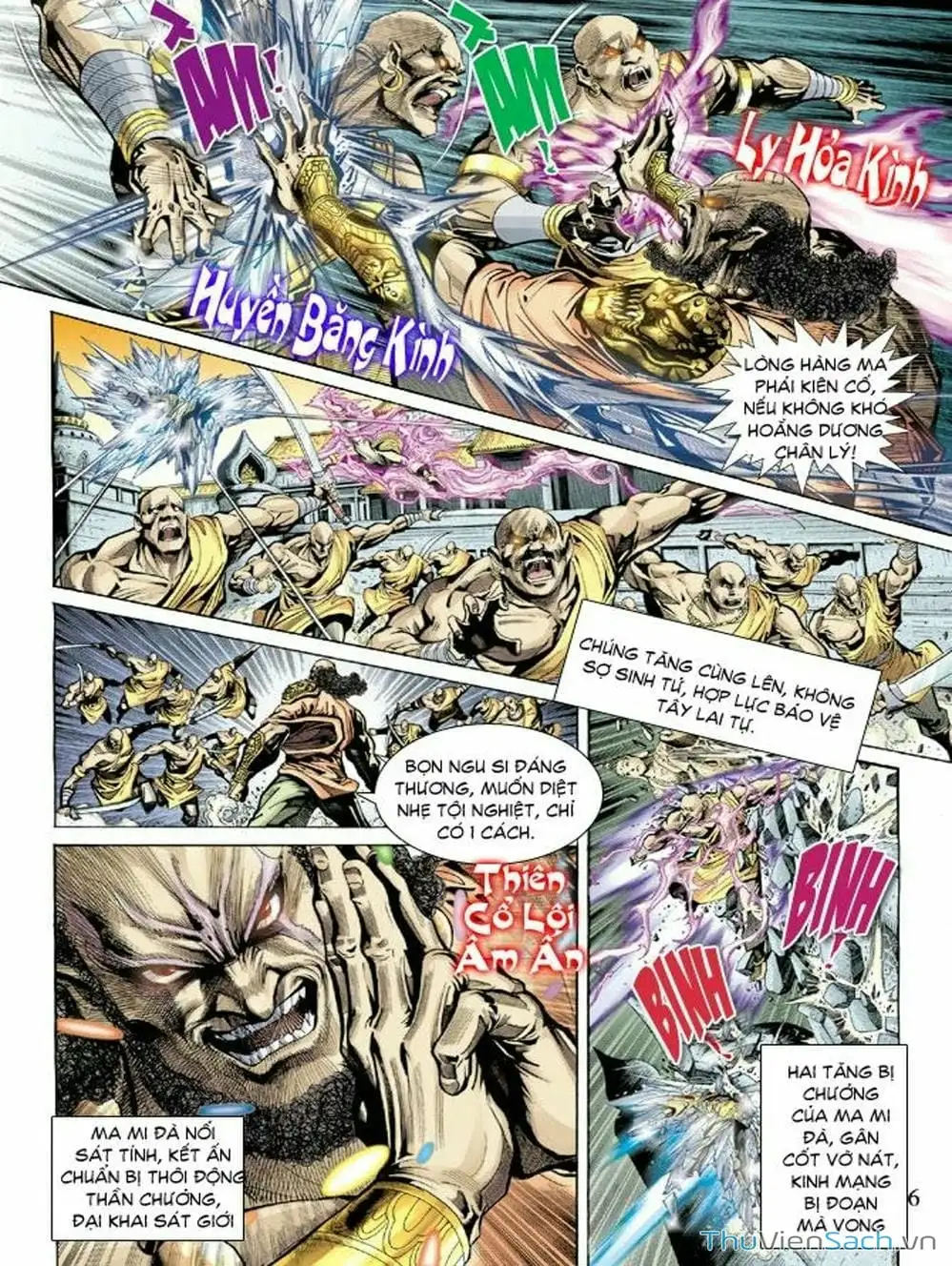 Truyện Tranh Thiên Tử Truyền Kỳ: Như Lai Thần Chưởng trang 2