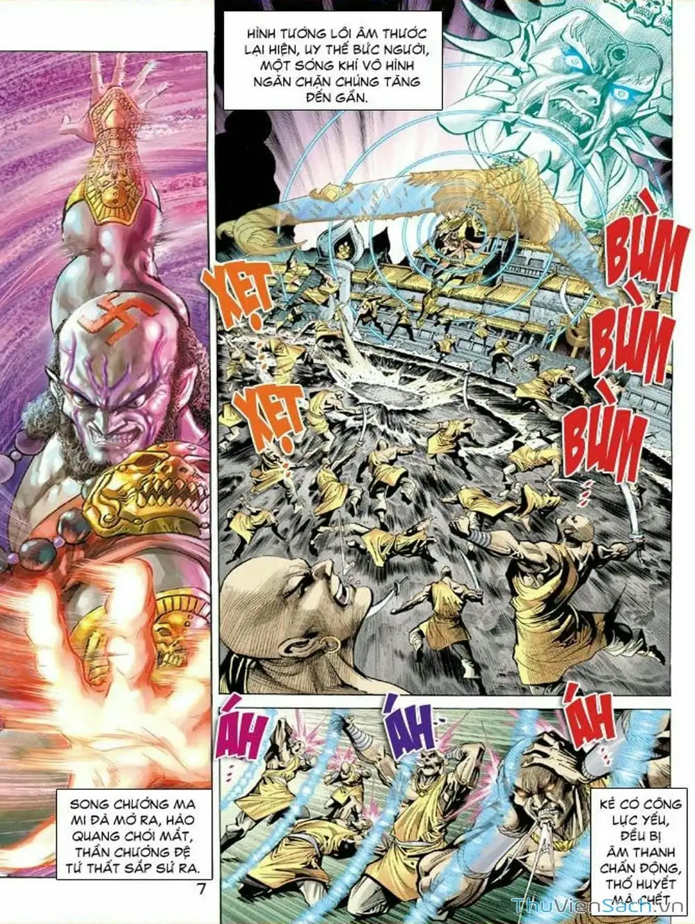 Truyện Tranh Thiên Tử Truyền Kỳ: Như Lai Thần Chưởng trang 2