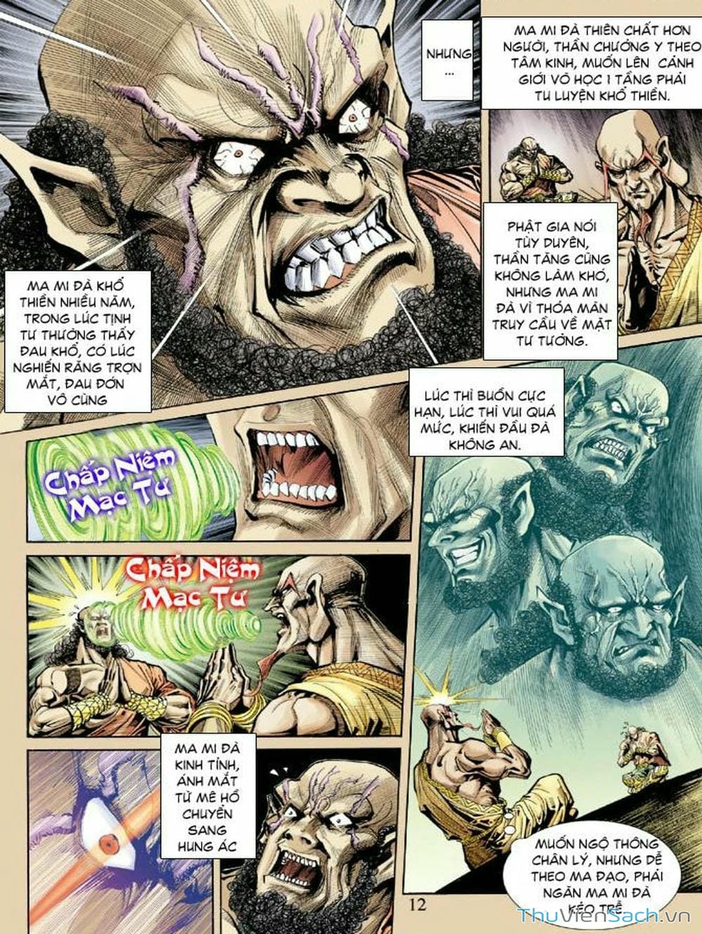 Truyện Tranh Thiên Tử Truyền Kỳ: Như Lai Thần Chưởng trang 2