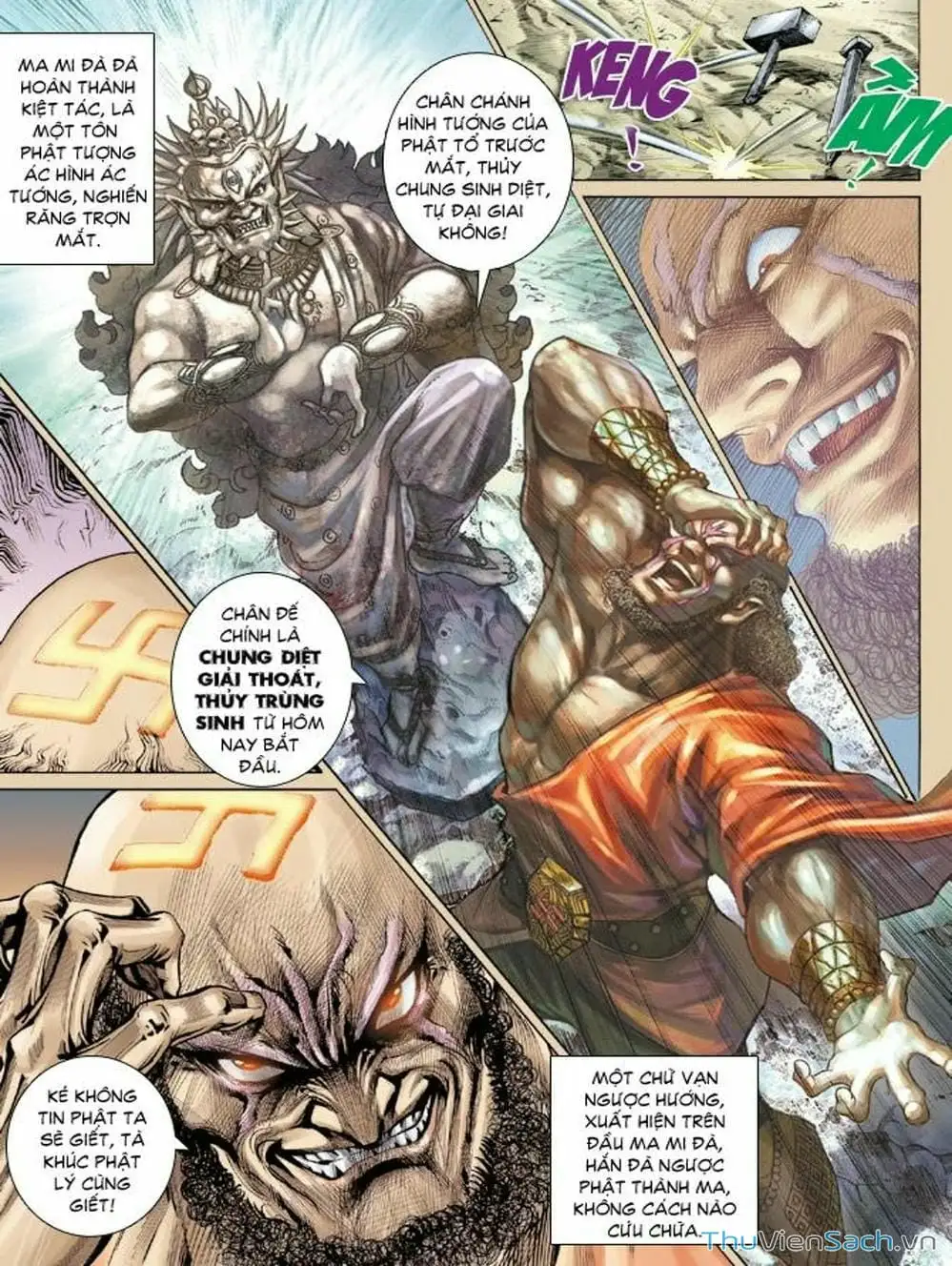 Truyện Tranh Thiên Tử Truyền Kỳ: Như Lai Thần Chưởng trang 2