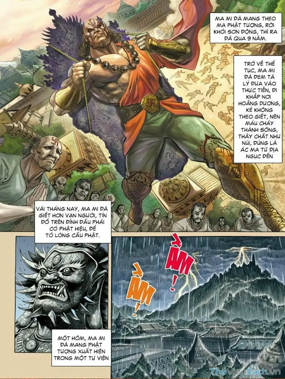 Truyện Tranh Thiên Tử Truyền Kỳ: Như Lai Thần Chưởng trang 2