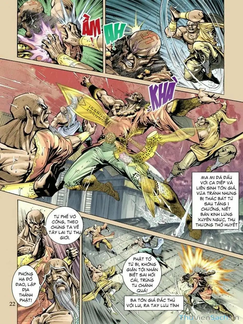 Truyện Tranh Thiên Tử Truyền Kỳ: Như Lai Thần Chưởng trang 2