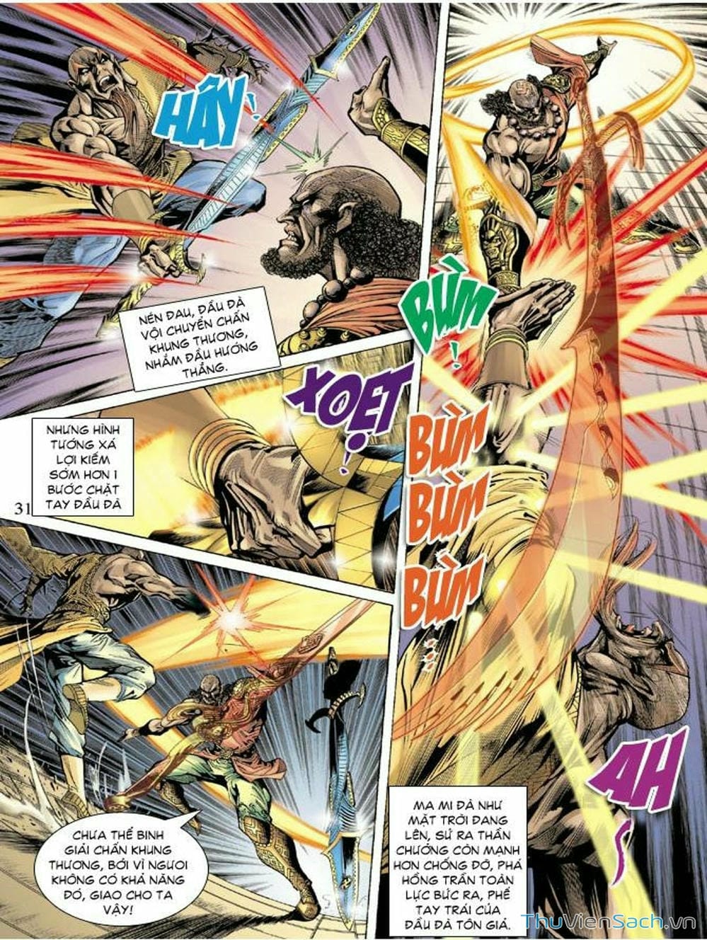 Truyện Tranh Thiên Tử Truyền Kỳ: Như Lai Thần Chưởng trang 2