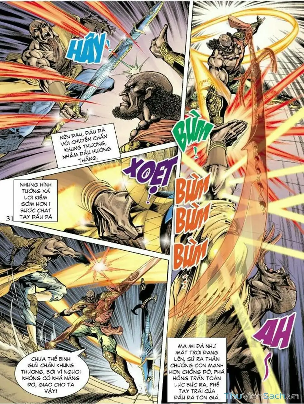 Truyện Tranh Thiên Tử Truyền Kỳ: Như Lai Thần Chưởng trang 2