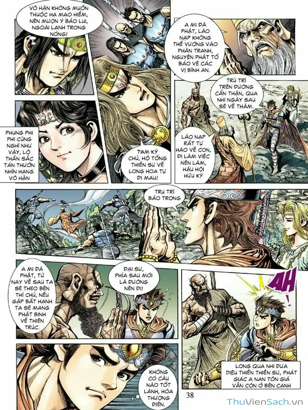 Truyện Tranh Thiên Tử Truyền Kỳ: Như Lai Thần Chưởng trang 2