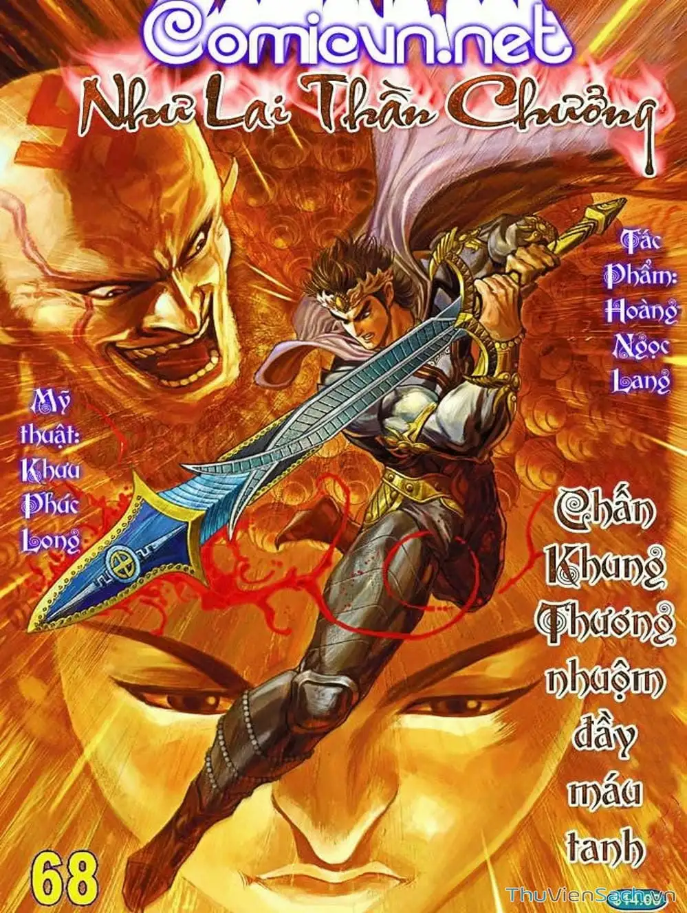 Truyện Tranh Thiên Tử Truyền Kỳ: Như Lai Thần Chưởng trang 2