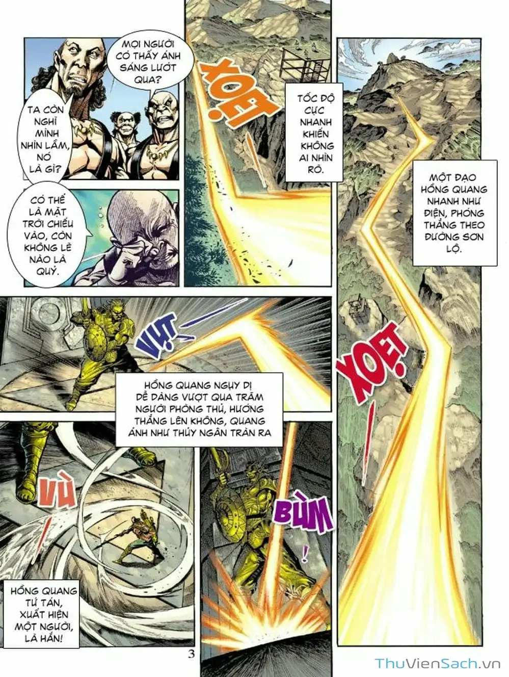 Truyện Tranh Thiên Tử Truyền Kỳ: Như Lai Thần Chưởng trang 2