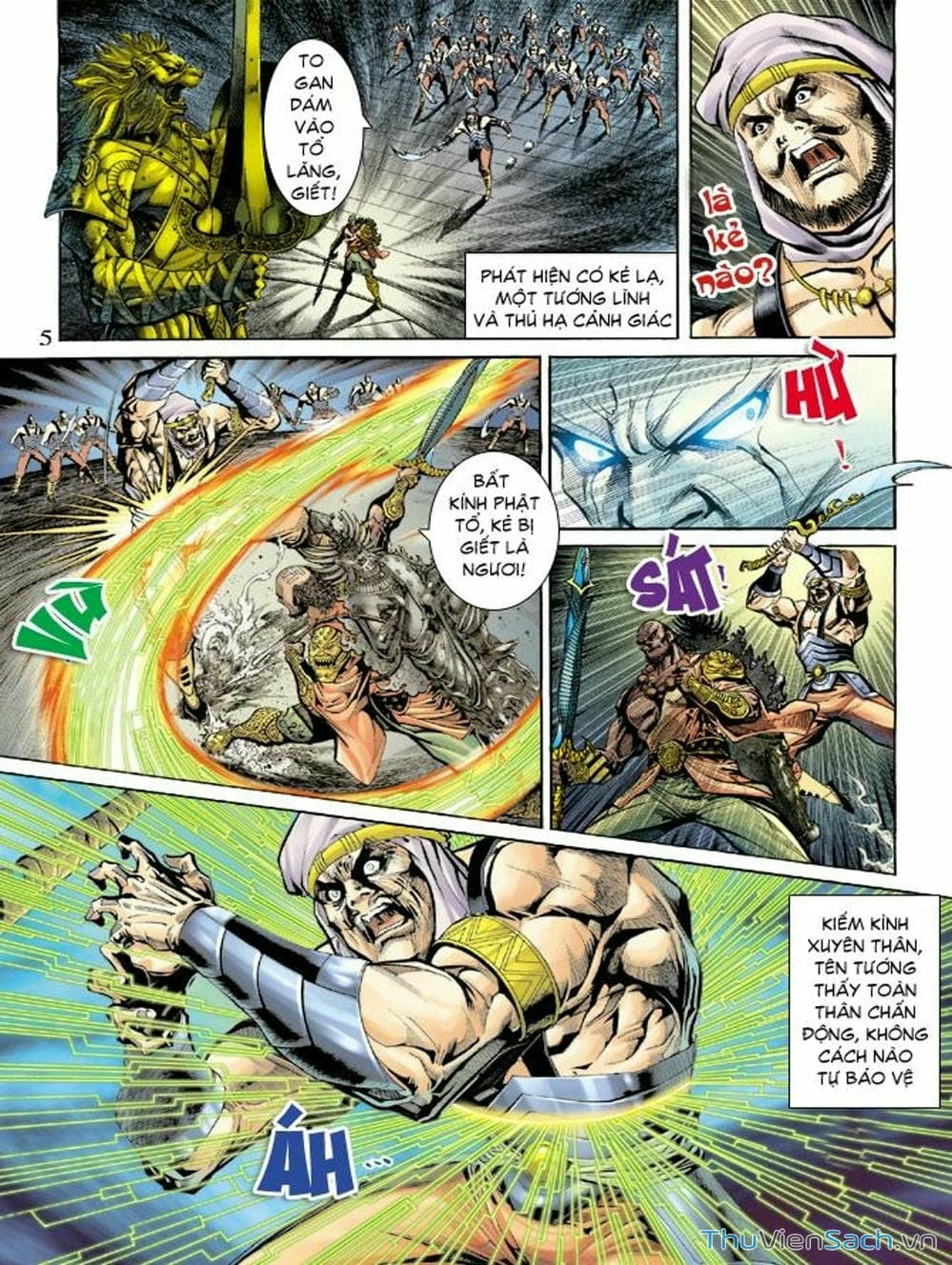 Truyện Tranh Thiên Tử Truyền Kỳ: Như Lai Thần Chưởng trang 2