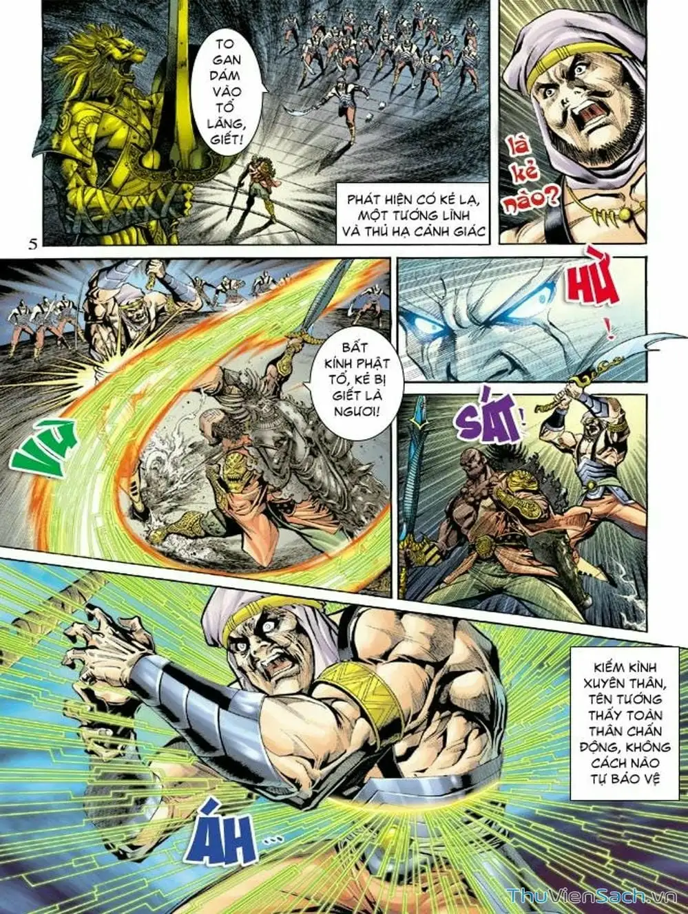 Truyện Tranh Thiên Tử Truyền Kỳ: Như Lai Thần Chưởng trang 2