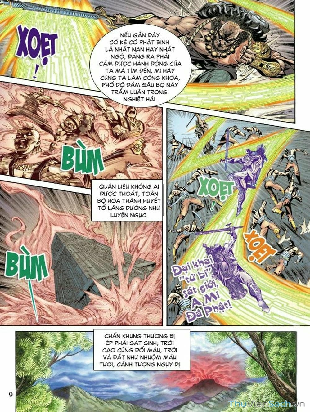 Truyện Tranh Thiên Tử Truyền Kỳ: Như Lai Thần Chưởng trang 2