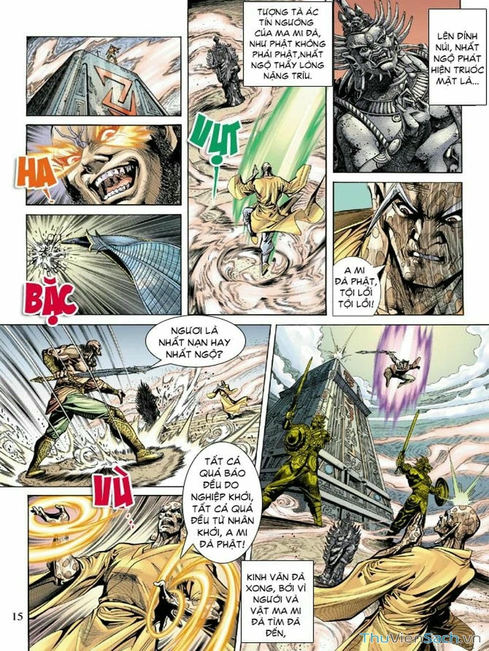 Truyện Tranh Thiên Tử Truyền Kỳ: Như Lai Thần Chưởng trang 2