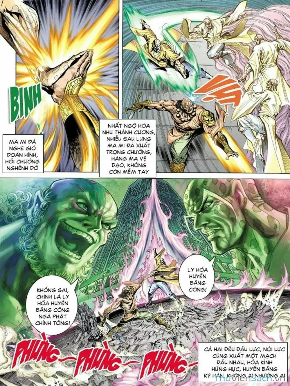 Truyện Tranh Thiên Tử Truyền Kỳ: Như Lai Thần Chưởng trang 2