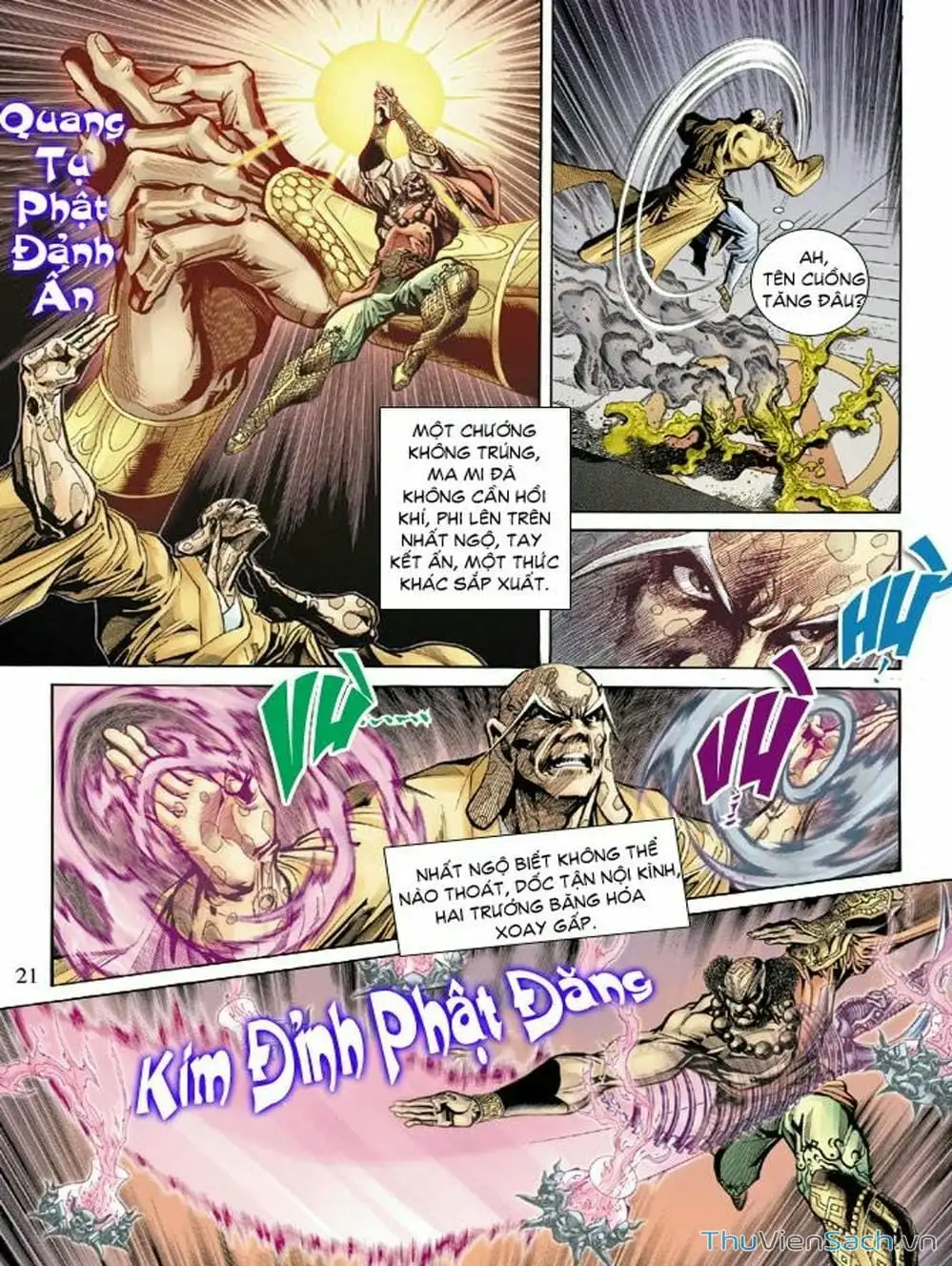 Truyện Tranh Thiên Tử Truyền Kỳ: Như Lai Thần Chưởng trang 2