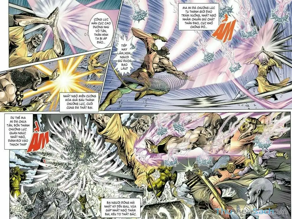 Truyện Tranh Thiên Tử Truyền Kỳ: Như Lai Thần Chưởng trang 2