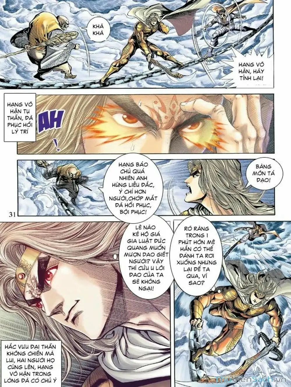 Truyện Tranh Thiên Tử Truyền Kỳ: Như Lai Thần Chưởng trang 2