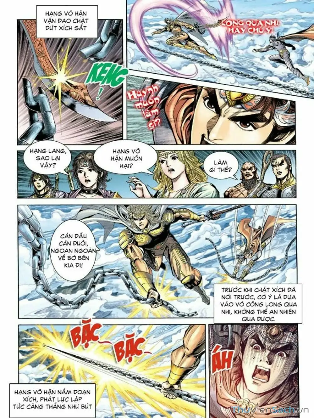 Truyện Tranh Thiên Tử Truyền Kỳ: Như Lai Thần Chưởng trang 2