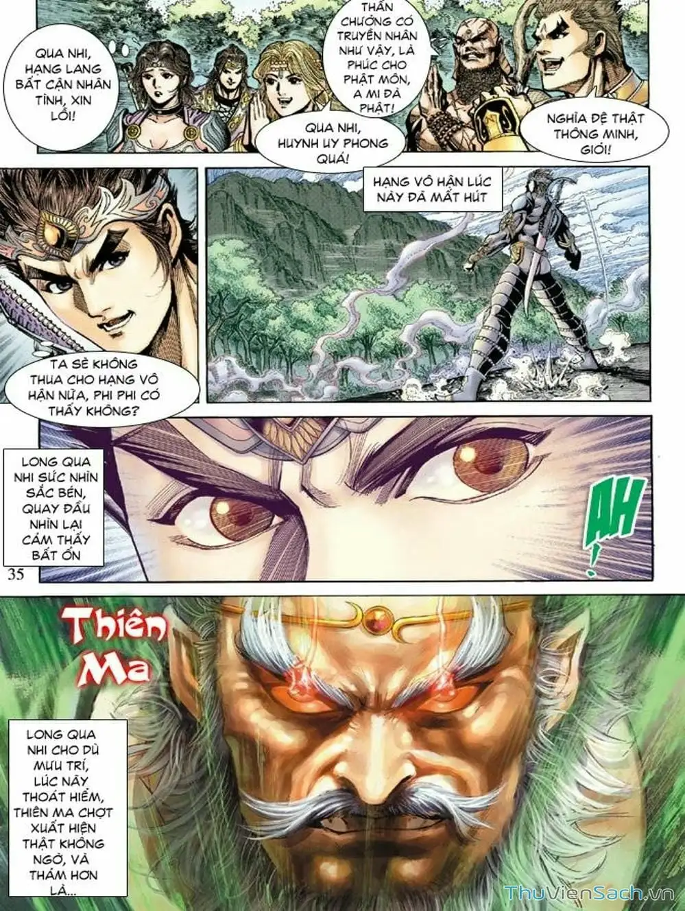 Truyện Tranh Thiên Tử Truyền Kỳ: Như Lai Thần Chưởng trang 2