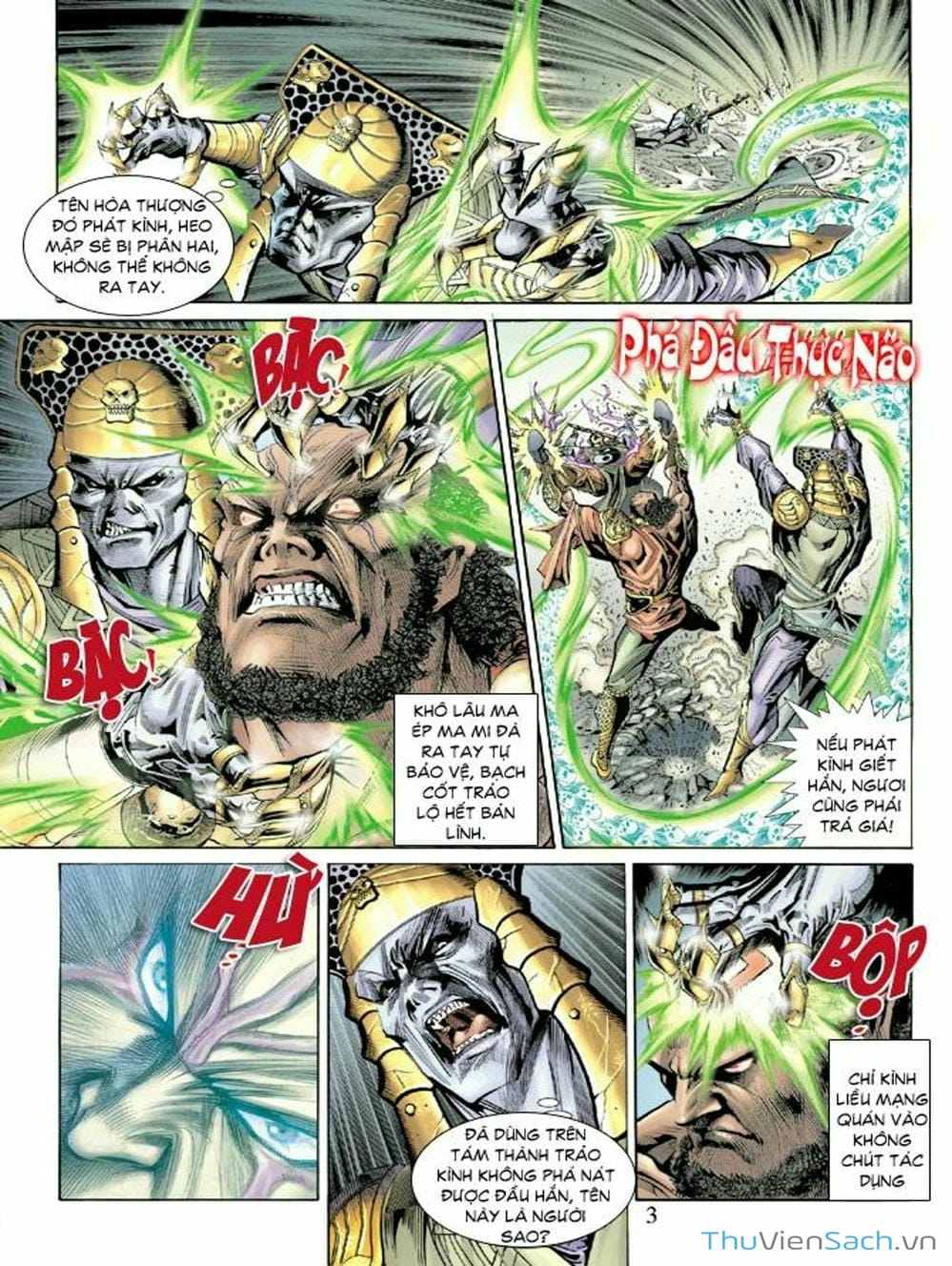 Truyện Tranh Thiên Tử Truyền Kỳ: Như Lai Thần Chưởng trang 2