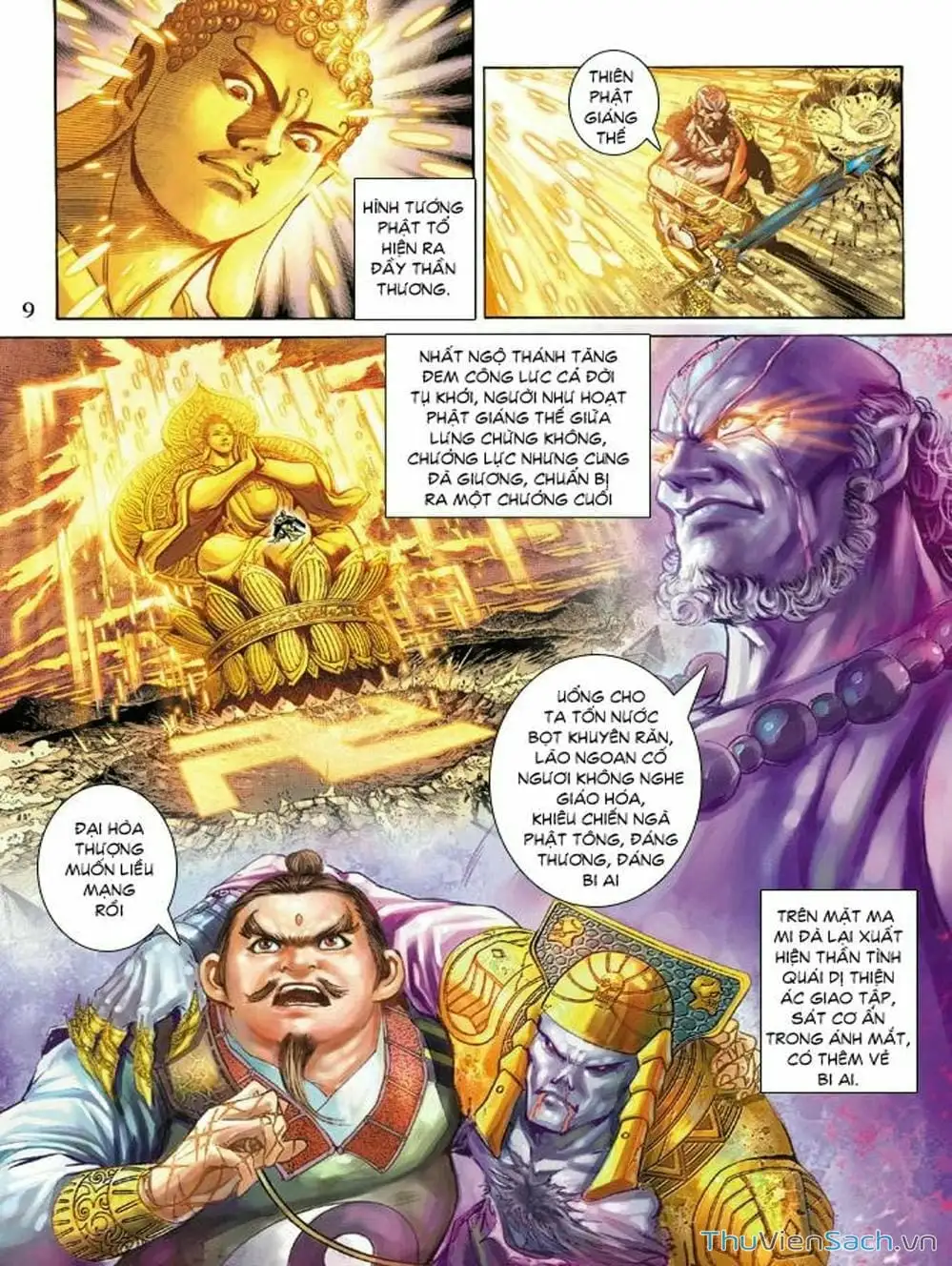 Truyện Tranh Thiên Tử Truyền Kỳ: Như Lai Thần Chưởng trang 2