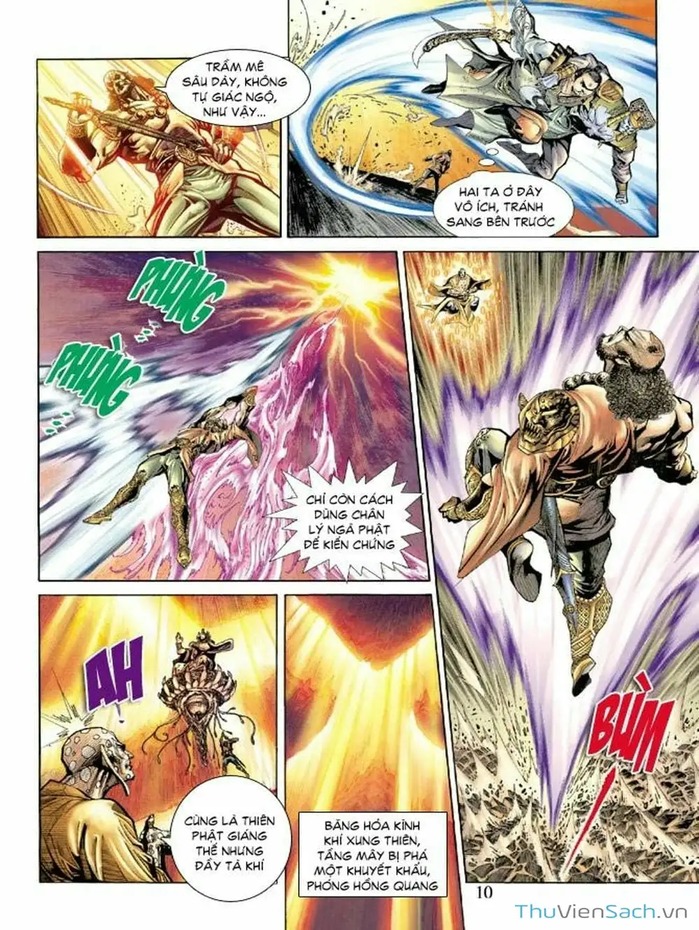 Truyện Tranh Thiên Tử Truyền Kỳ: Như Lai Thần Chưởng trang 2