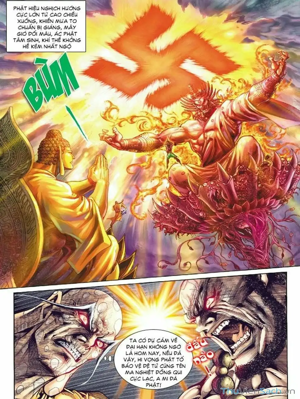Truyện Tranh Thiên Tử Truyền Kỳ: Như Lai Thần Chưởng trang 2