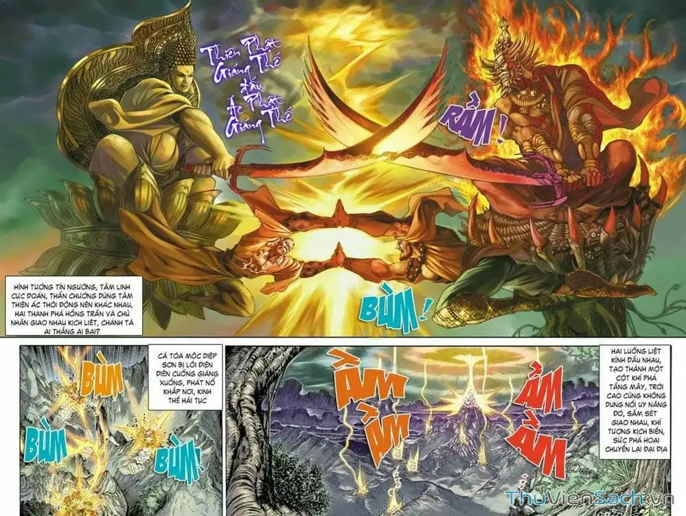 Truyện Tranh Thiên Tử Truyền Kỳ: Như Lai Thần Chưởng trang 2