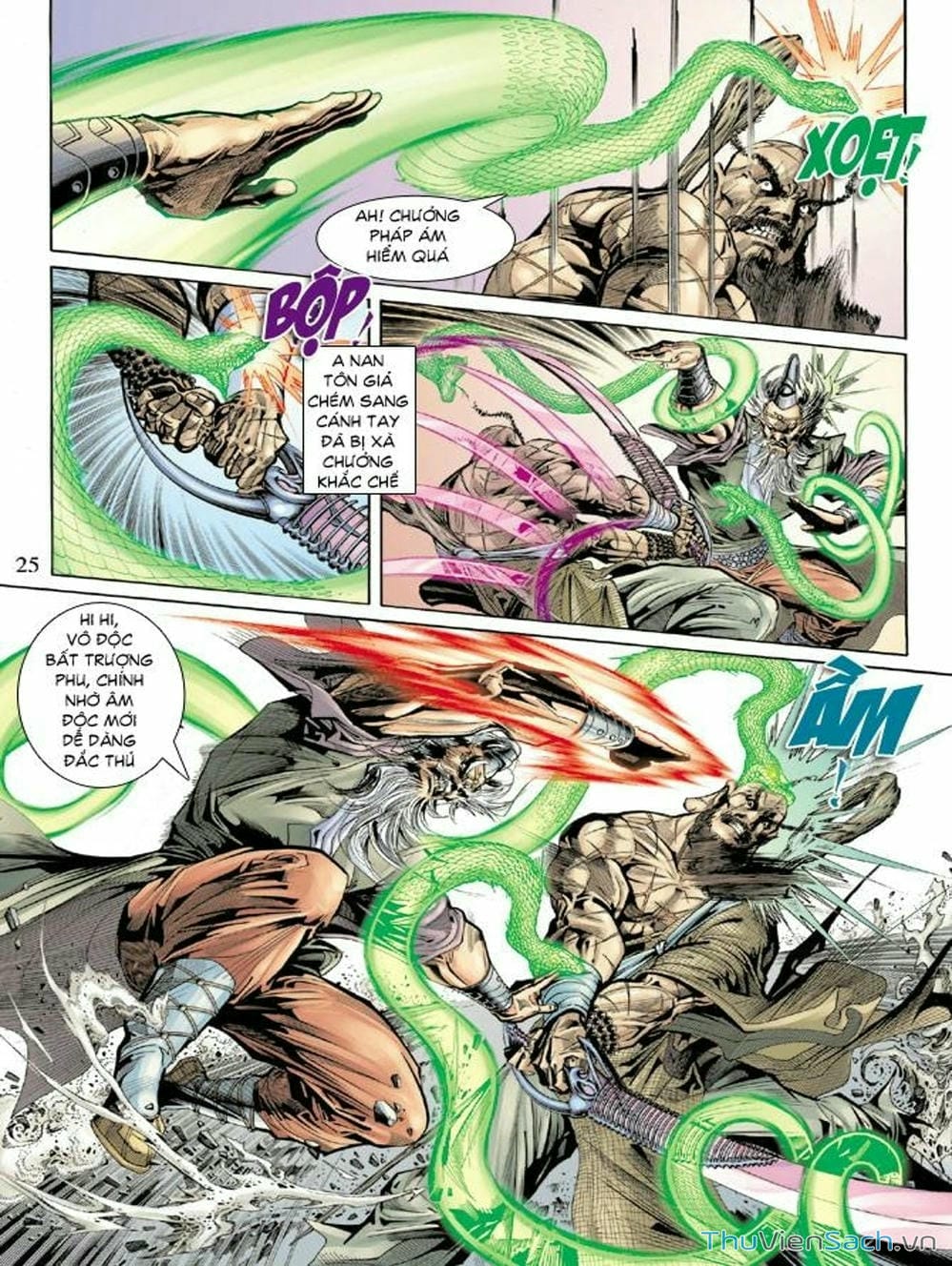 Truyện Tranh Thiên Tử Truyền Kỳ: Như Lai Thần Chưởng trang 2