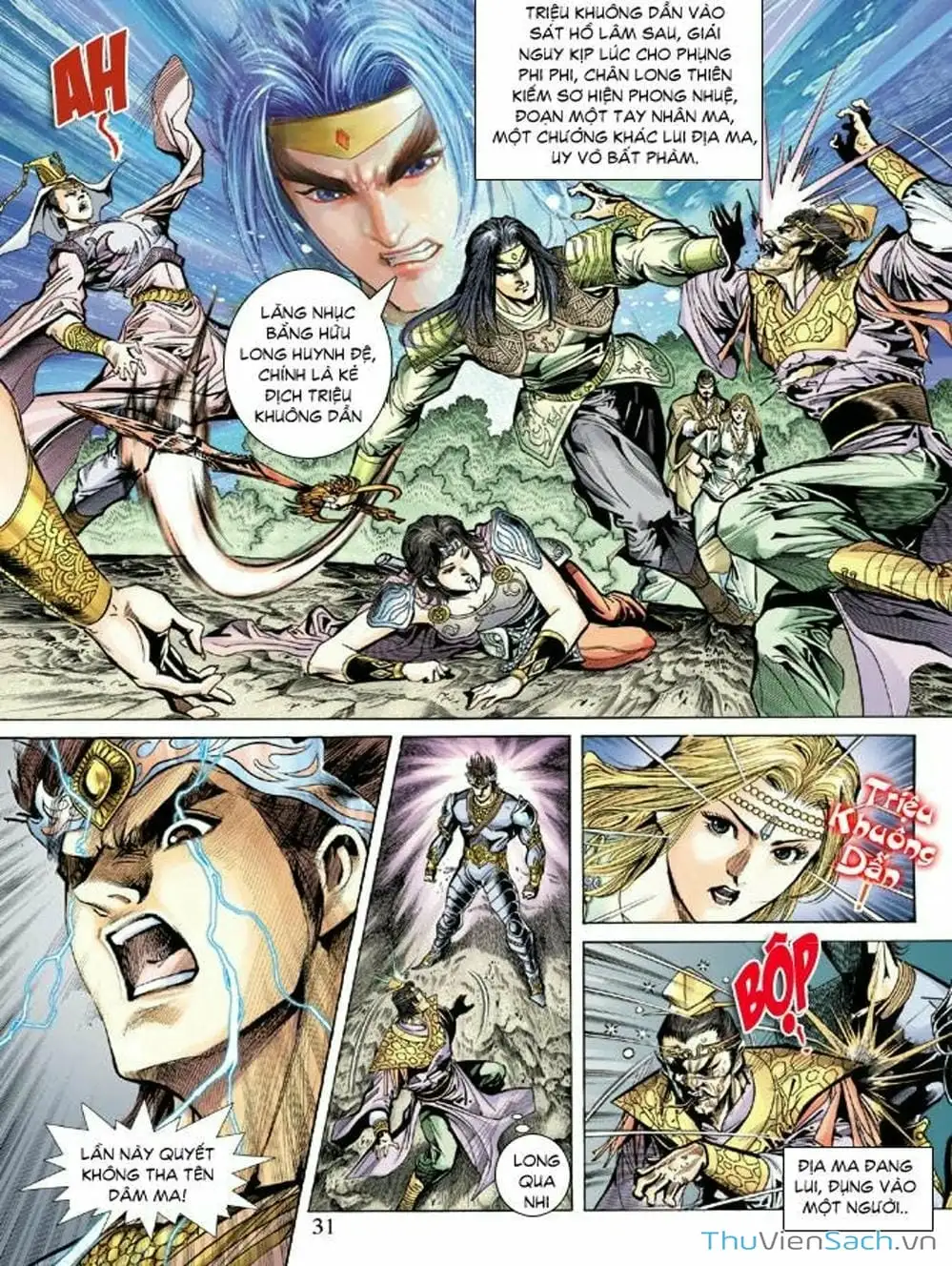 Truyện Tranh Thiên Tử Truyền Kỳ: Như Lai Thần Chưởng trang 2