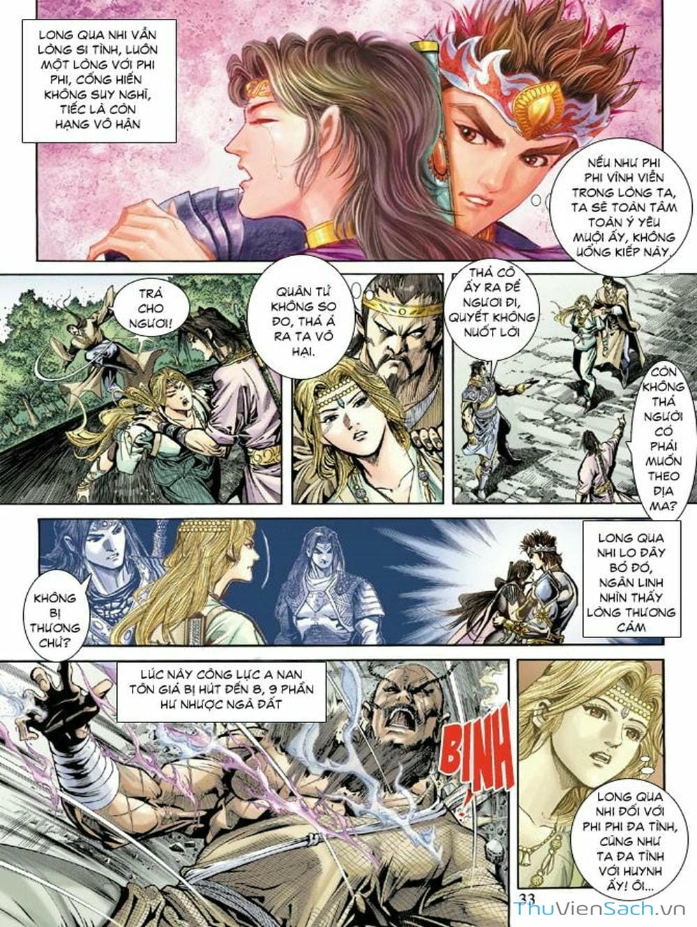 Truyện Tranh Thiên Tử Truyền Kỳ: Như Lai Thần Chưởng trang 2