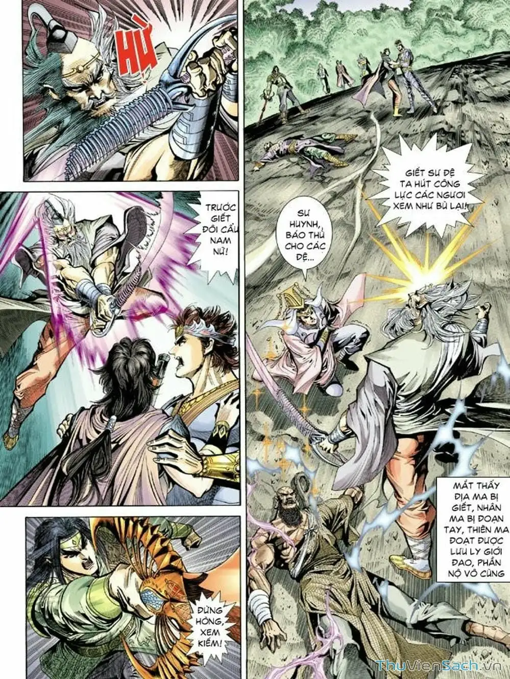 Truyện Tranh Thiên Tử Truyền Kỳ: Như Lai Thần Chưởng trang 2