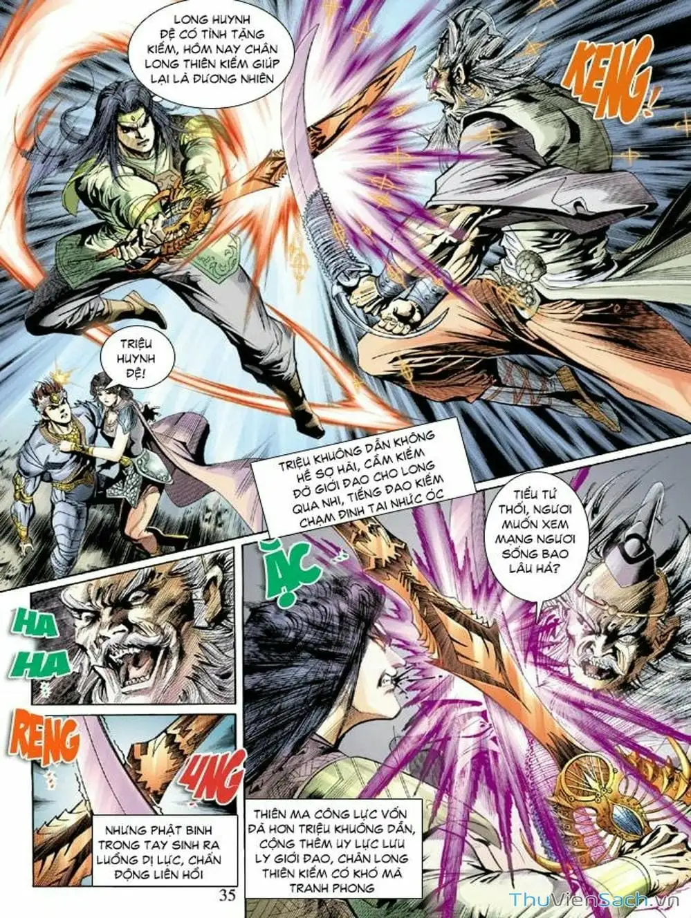 Truyện Tranh Thiên Tử Truyền Kỳ: Như Lai Thần Chưởng trang 2