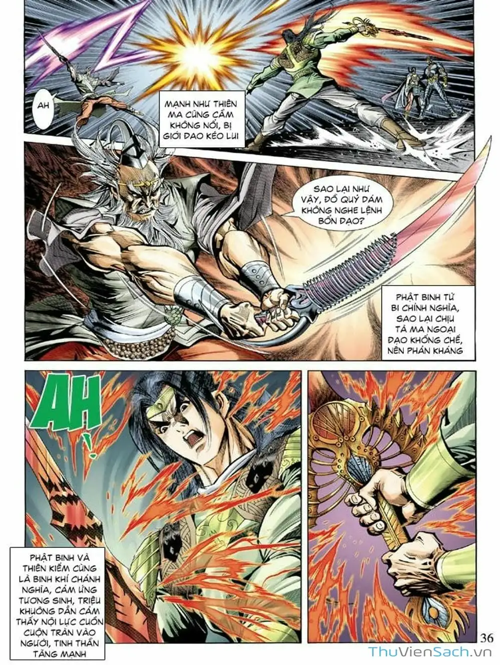 Truyện Tranh Thiên Tử Truyền Kỳ: Như Lai Thần Chưởng trang 2