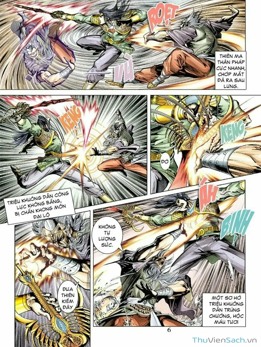 Truyện Tranh Thiên Tử Truyền Kỳ: Như Lai Thần Chưởng trang 2