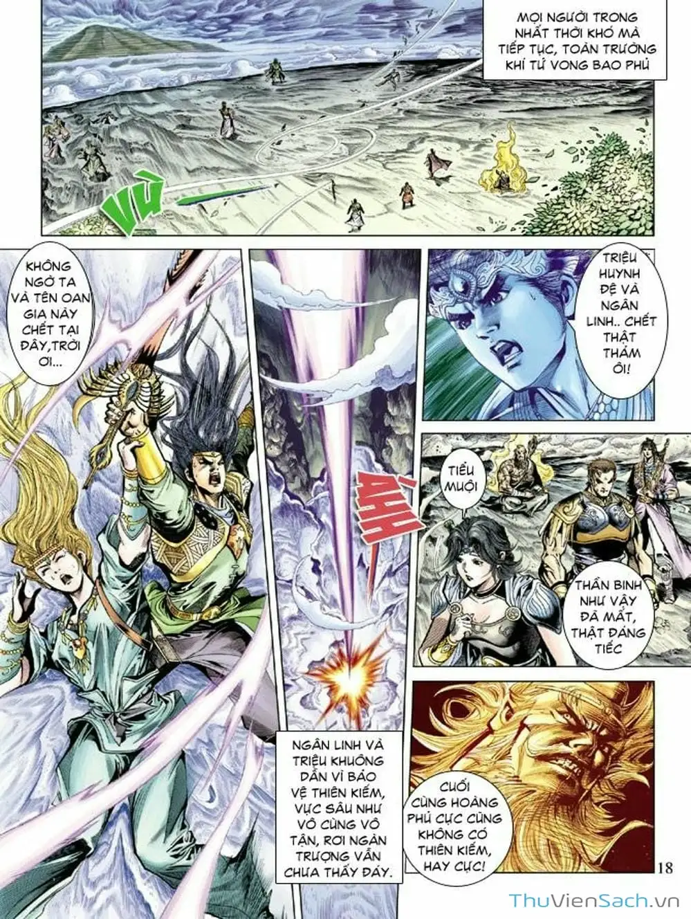 Truyện Tranh Thiên Tử Truyền Kỳ: Như Lai Thần Chưởng trang 2