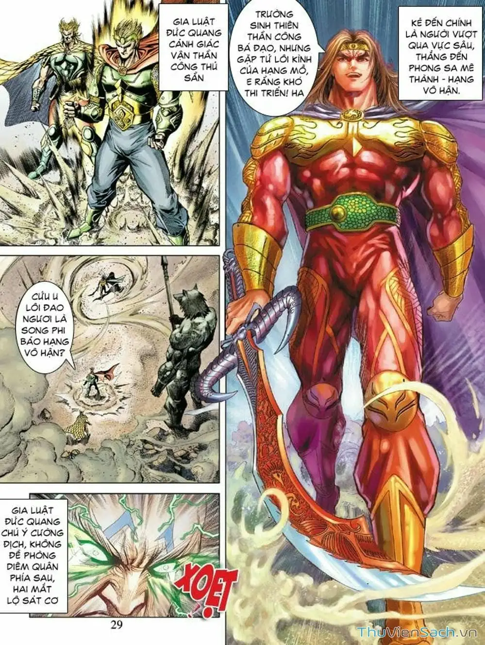 Truyện Tranh Thiên Tử Truyền Kỳ: Như Lai Thần Chưởng trang 2