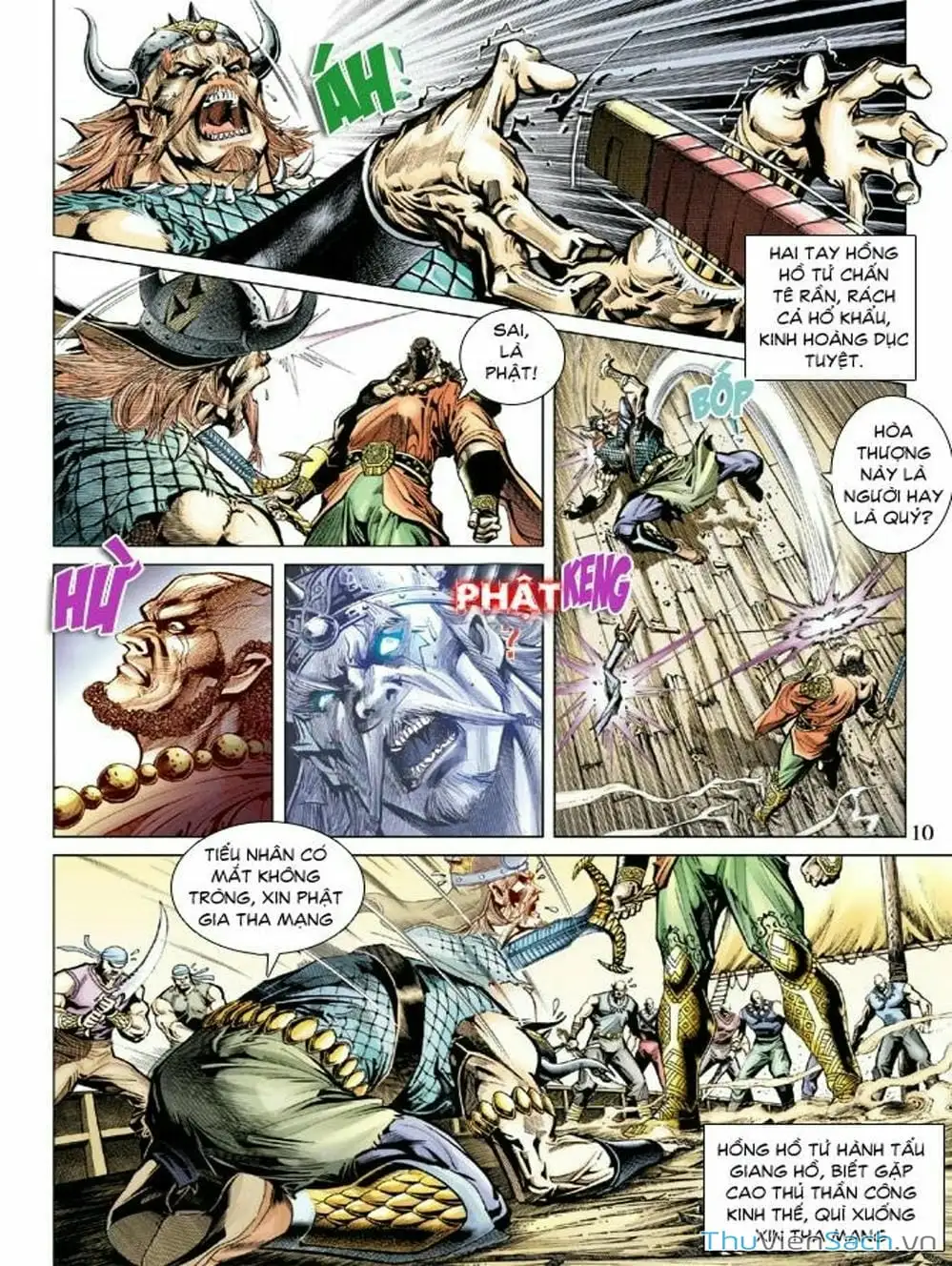 Truyện Tranh Thiên Tử Truyền Kỳ: Như Lai Thần Chưởng trang 2