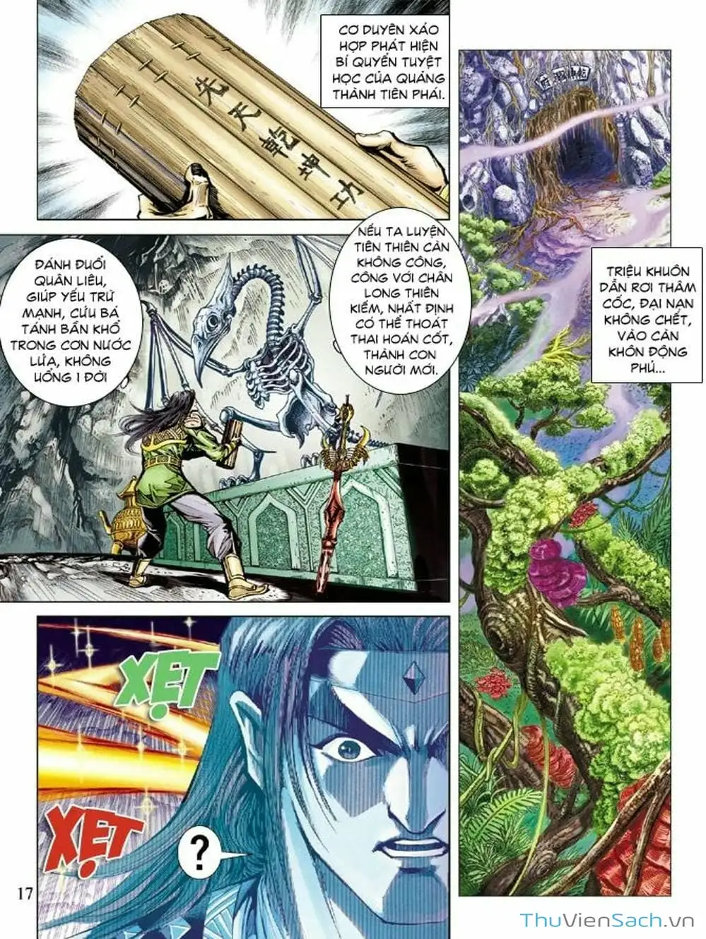 Truyện Tranh Thiên Tử Truyền Kỳ: Như Lai Thần Chưởng trang 2