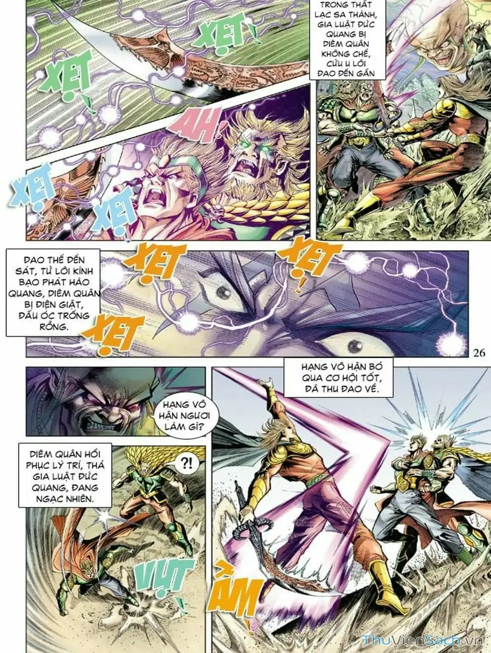 Truyện Tranh Thiên Tử Truyền Kỳ: Như Lai Thần Chưởng trang 2