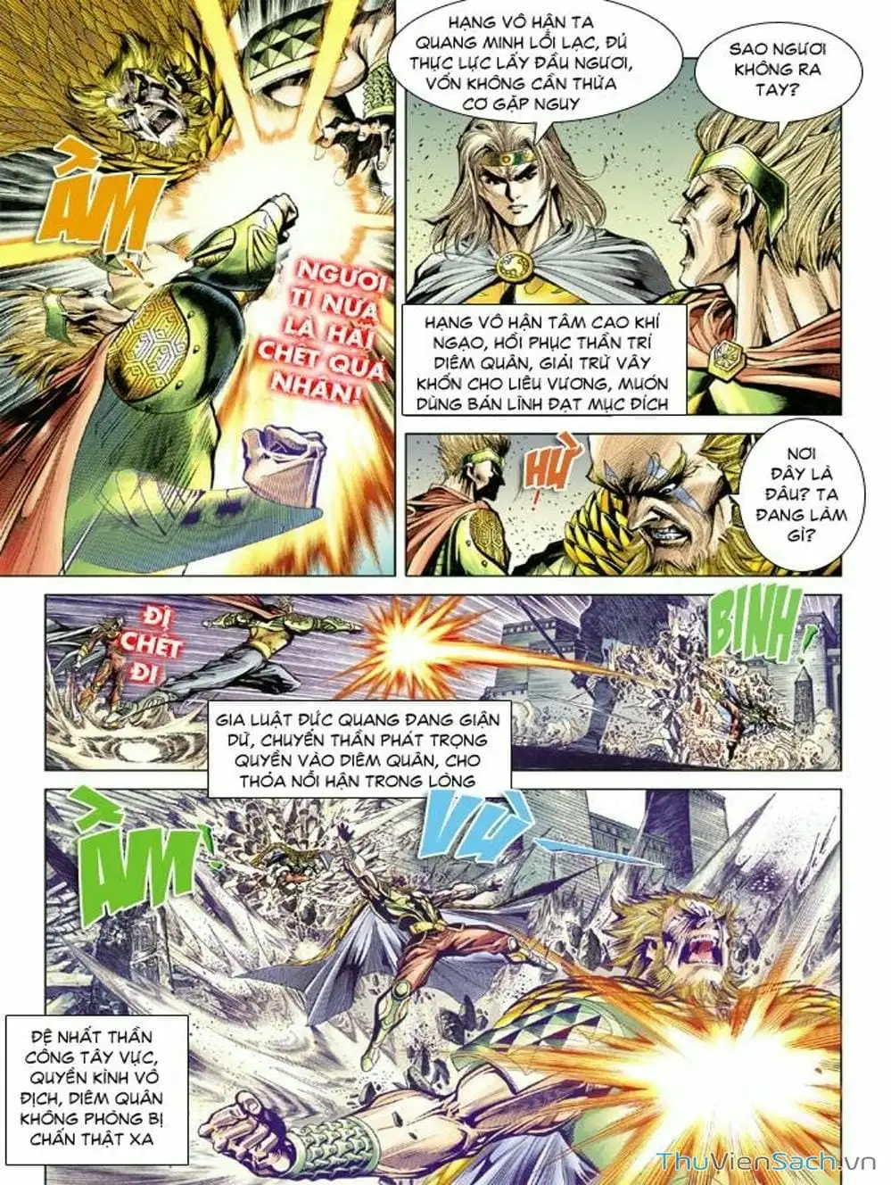 Truyện Tranh Thiên Tử Truyền Kỳ: Như Lai Thần Chưởng trang 2