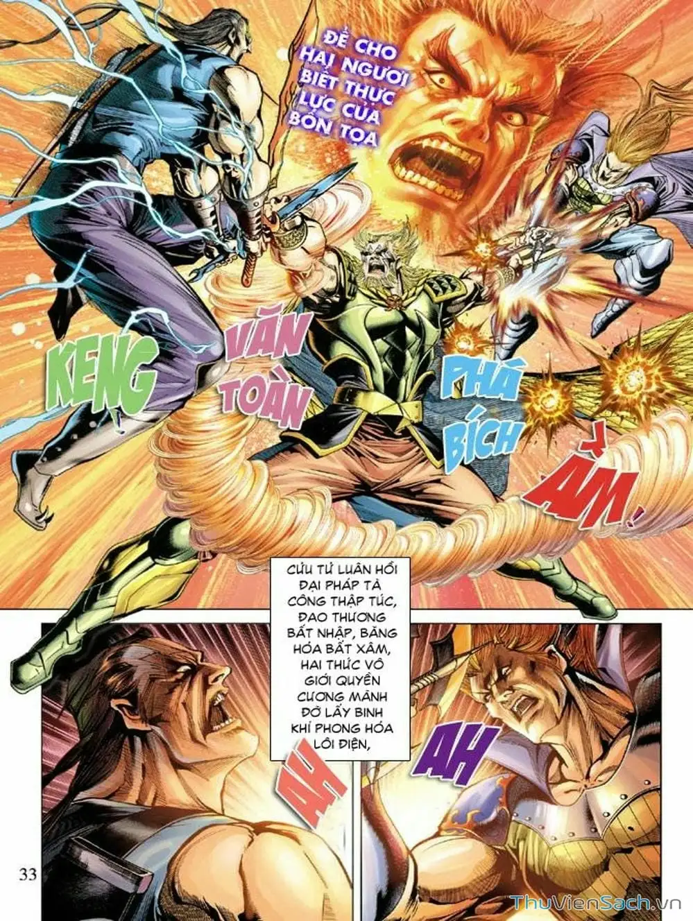 Truyện Tranh Thiên Tử Truyền Kỳ: Như Lai Thần Chưởng trang 2