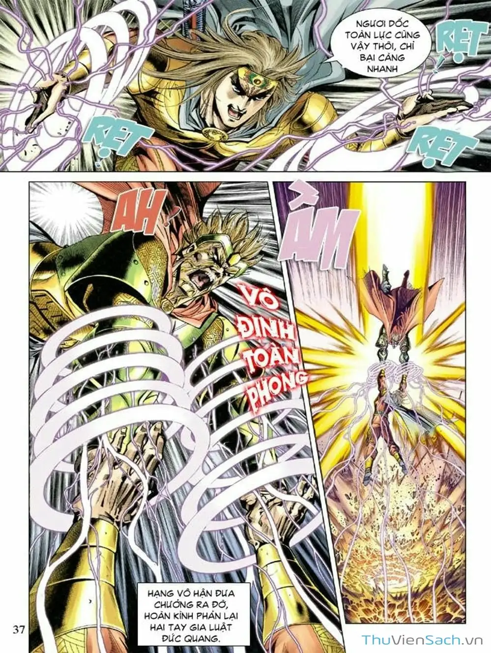 Truyện Tranh Thiên Tử Truyền Kỳ: Như Lai Thần Chưởng trang 2