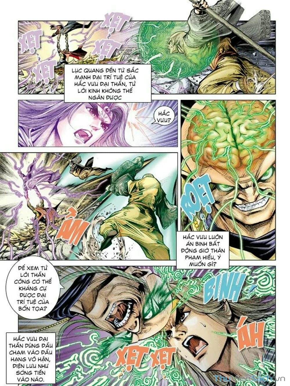 Truyện Tranh Thiên Tử Truyền Kỳ: Như Lai Thần Chưởng trang 2