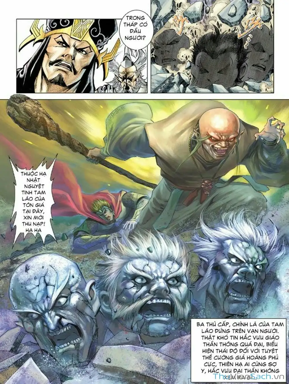 Truyện Tranh Thiên Tử Truyền Kỳ: Như Lai Thần Chưởng trang 2